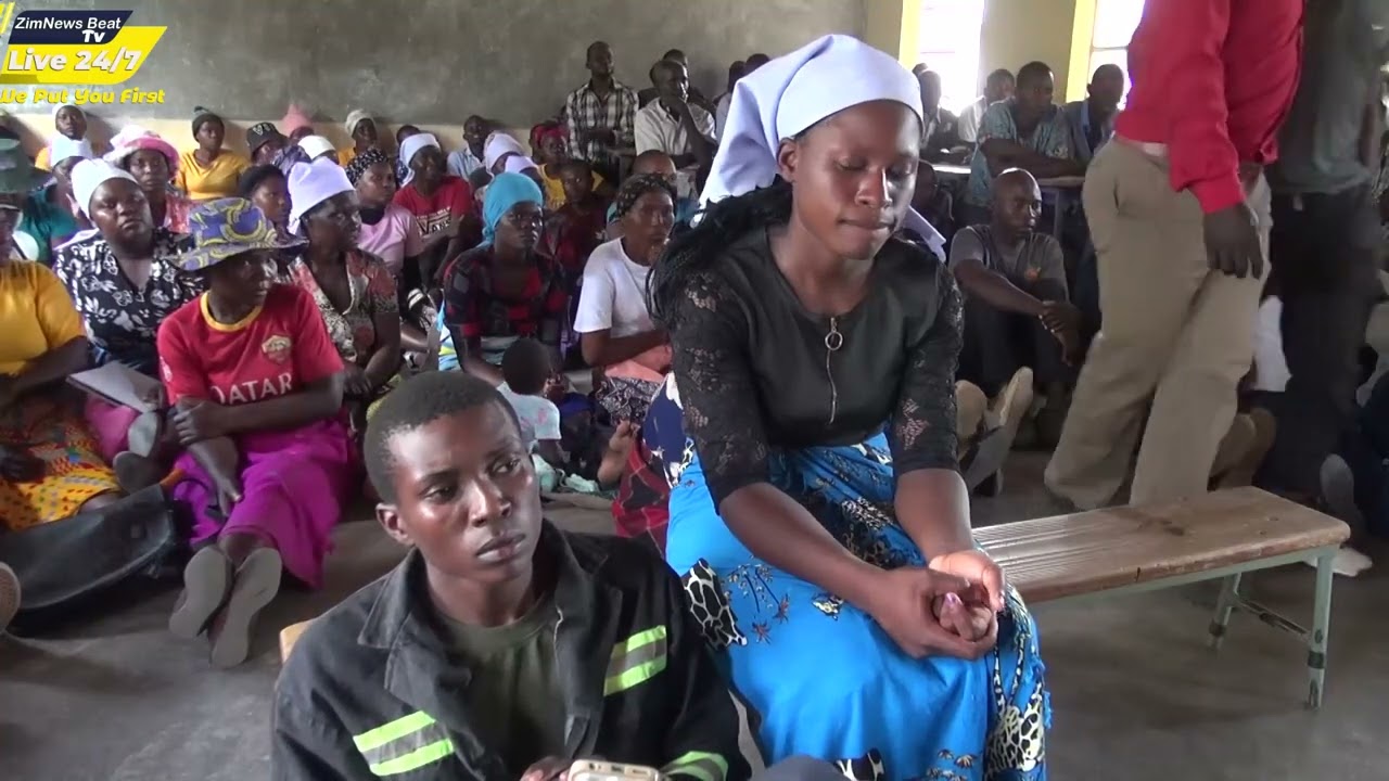 Musoja Akarara Neni 2 Years Musango Akapfeka Chishort Che Black Mukati