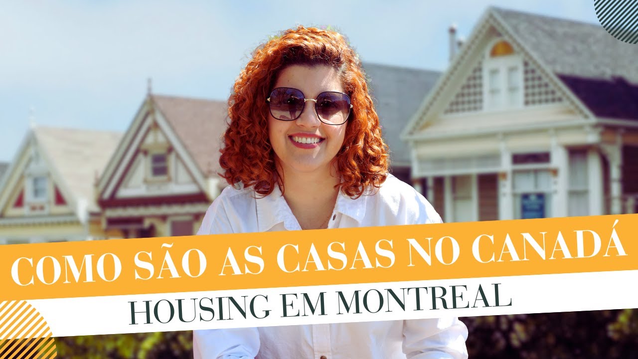 🏡 Housing em Montreal - Visitando CASAS LINDAS na região de Montreal