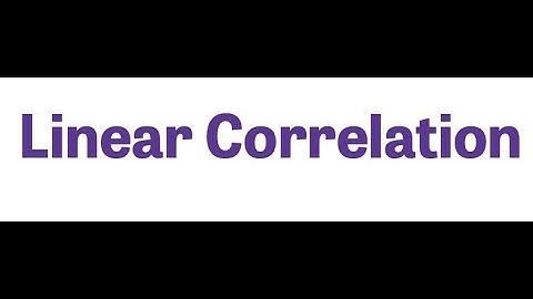 Pearson Correlation in SPSS