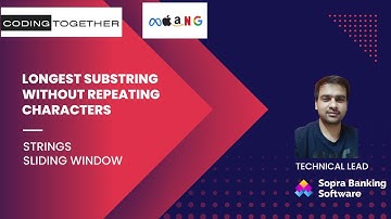 Leetcode 3 | Longest Substring Without Repeating Characters | String | Sliding window