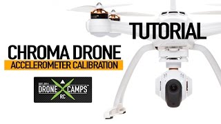 Chroma : Accelerometer Calibration - When & Why