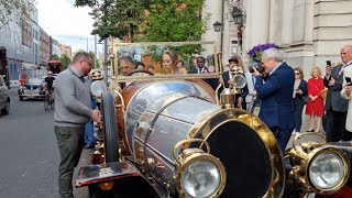 The Original Chitty Chitty Bang bang Car in London