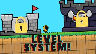 How To Make A Level System In Julians Editor Blue Blox