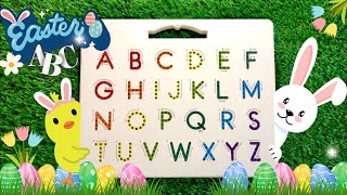 Easter ABC - Learn to write ABC´s with MAGNATAB - ABC learning for toddlers