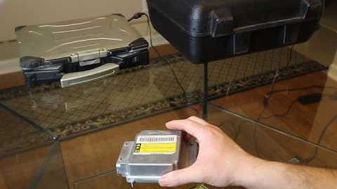 GM Truck and SUV Airbag Module Reset SDM B0051 GMT800 Silverado, Sierra, Tahoe, Yukon, Suburban