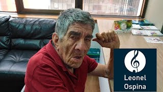 Video thumbnail of "Maestro Leonel Ospina en la casa Acinpro."