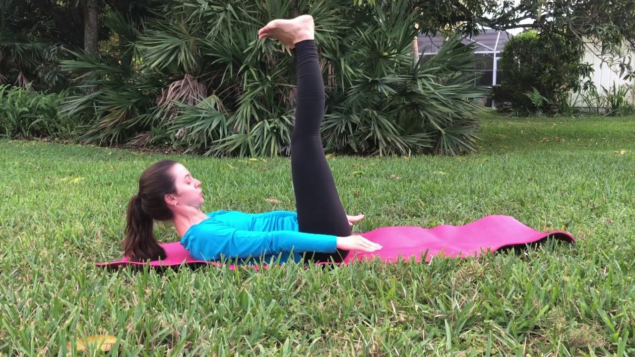 Mat Pilates Level 1 YouTube