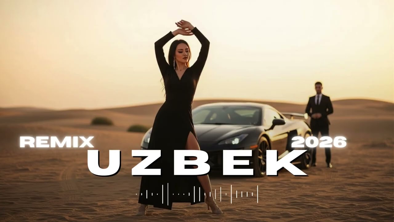 Habibi Uzbek Remix 2026 – Golden Hour Desire Flow in the Desert Wind 🌅🖤