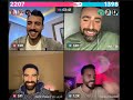 لايف ادم و طارق و فارس تعليق ادم عن اعجاب وجدان بطارق و انفصالها عنو قسمة ونصيب اكسبلور تيك توك