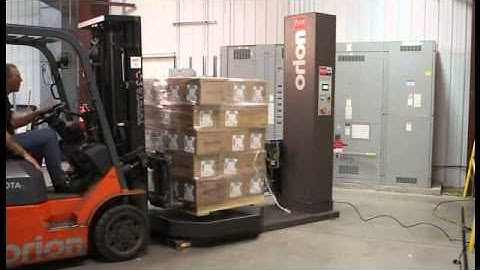 Orion Flex S Series Semi-automatic Stretch Wrapping Machine