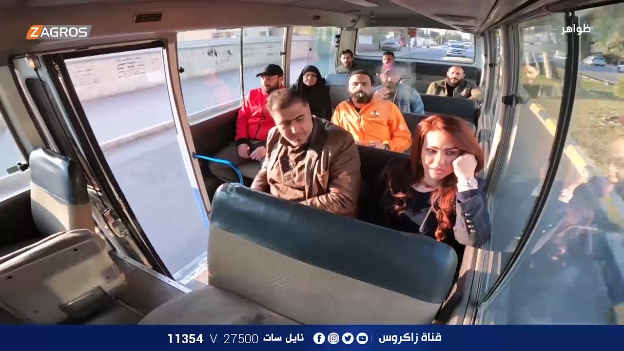 تحرش بها امام زوجها حتى انهال عليه الركاب بالضرب