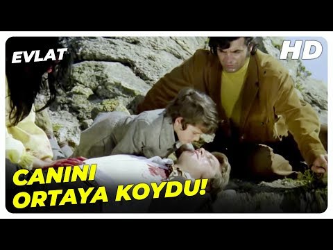 Evlat - Hasan, Yusuf'un Oğlunu Kaçırdı! | Fatma Girik Ekrem Bora Eski Türk Filmi