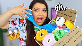 Underrated Slime Shop Review! 100% Honest Slime Package Review