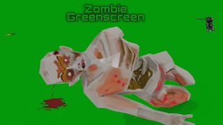 Zombie Greenscreen Chromakey video | zombie chroma key