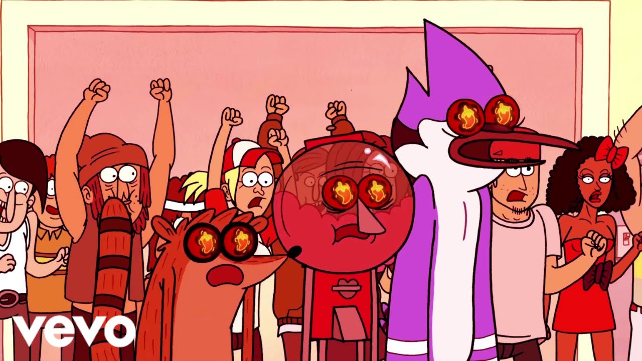 Regular Show Mississippi Queen (Official Music Video) YouTube