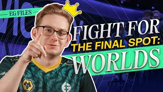 En Route to Chicago and Worlds | EG Files | Evil Geniuses LCS Summer Split Playoffs
