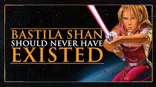 Why was Bastila Shan LUCKY to EXIST?