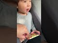 関西弁を話す2歳児が可愛すぎたwww#shorts