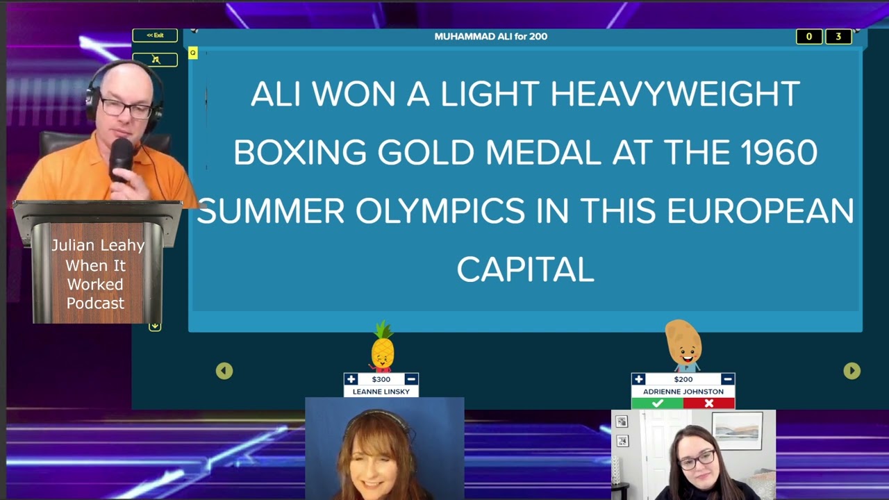 Adrienne Johnston - Which Olympics Did Muhammad Ali Win Gold In 1960