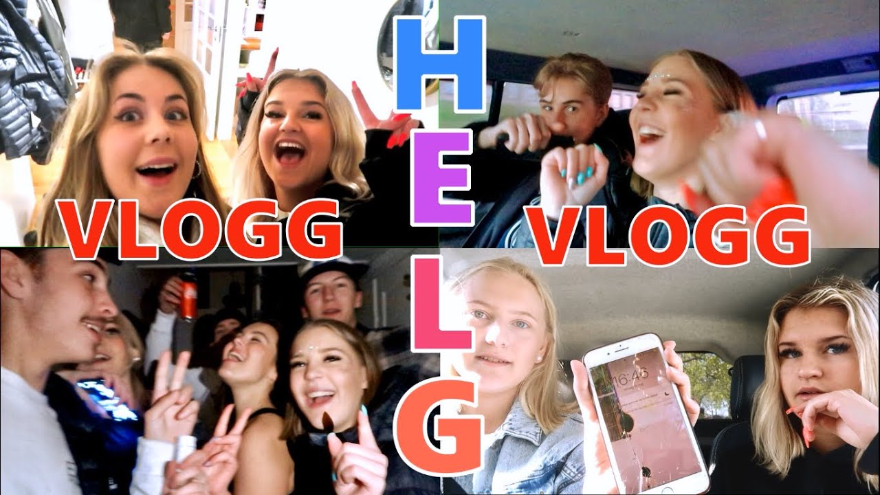 Träffar massa kompisar & GÄHDAAA