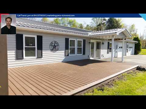 768 Meadville Road, Titusville, PA home video tour