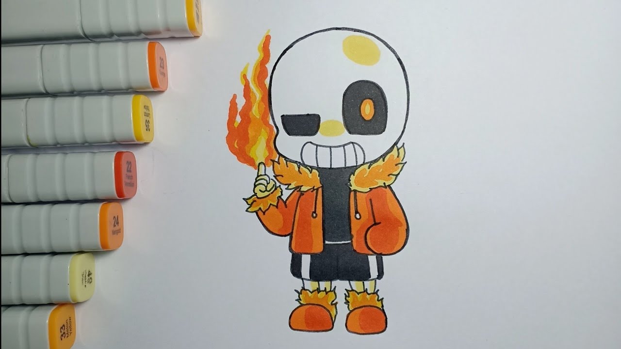 4 Cool How to Draw Sans Chibi Part 5  YouTube