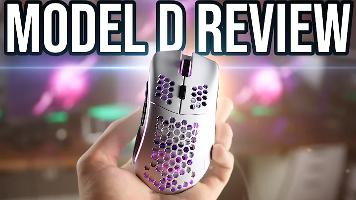 Glorious Model D REVIEW AND UNBOXING - Should You Buy In 2020?!?!