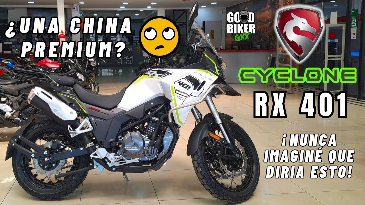 Cyclon RX 401: ¿La Mejor Moto China Premium a Precio Competitivo?🤔 ...