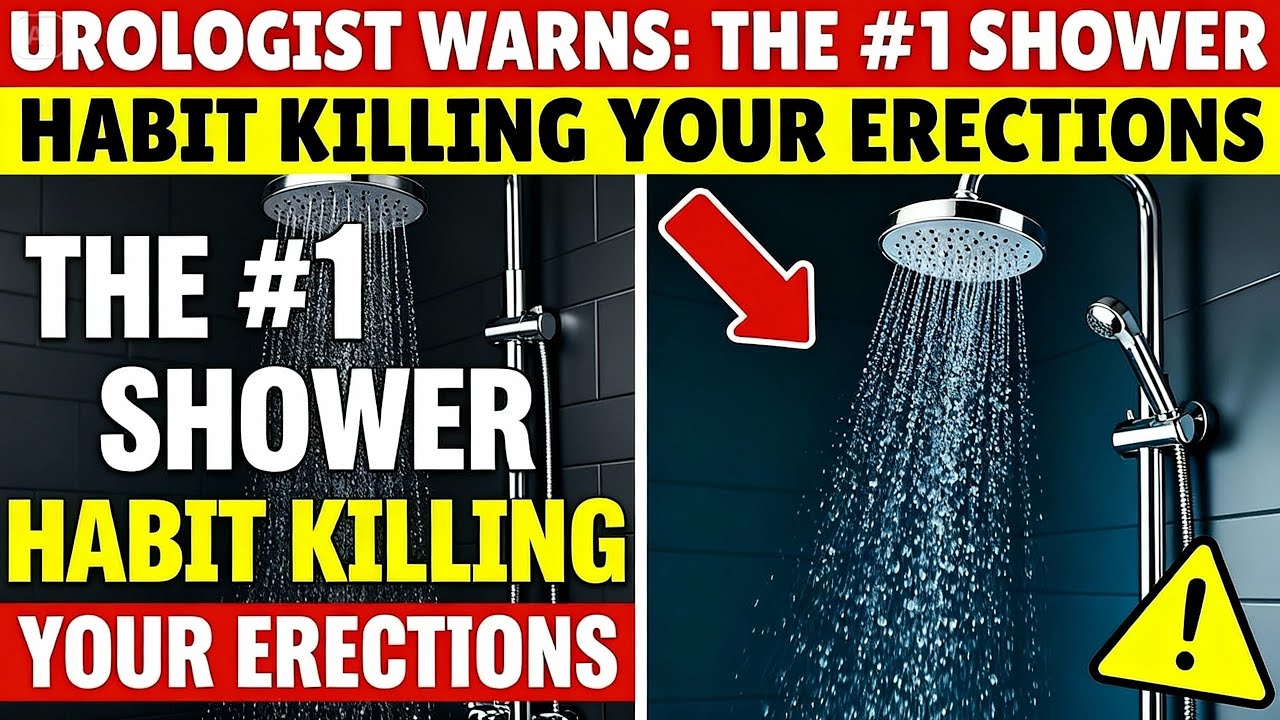 Urologist Warns: The #1 Shower Habit Killing Your Erections