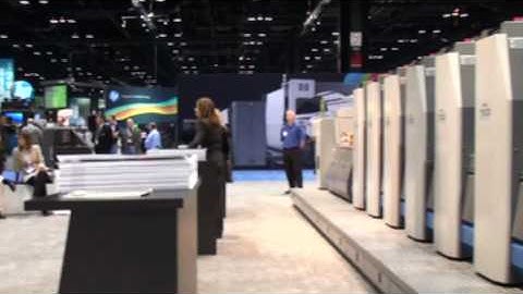 GRAPH EXPO 2010 - Press & Finishing