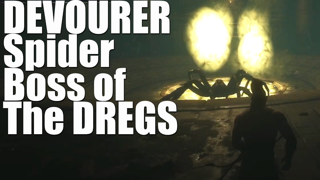 Short video - Conan Exiles - Devourer spider boss at Dregs Dungeon.. READ DESCRIPTION BELOW.