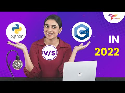 Python vs C++ In 2022 || Which is better || Web Development Video
