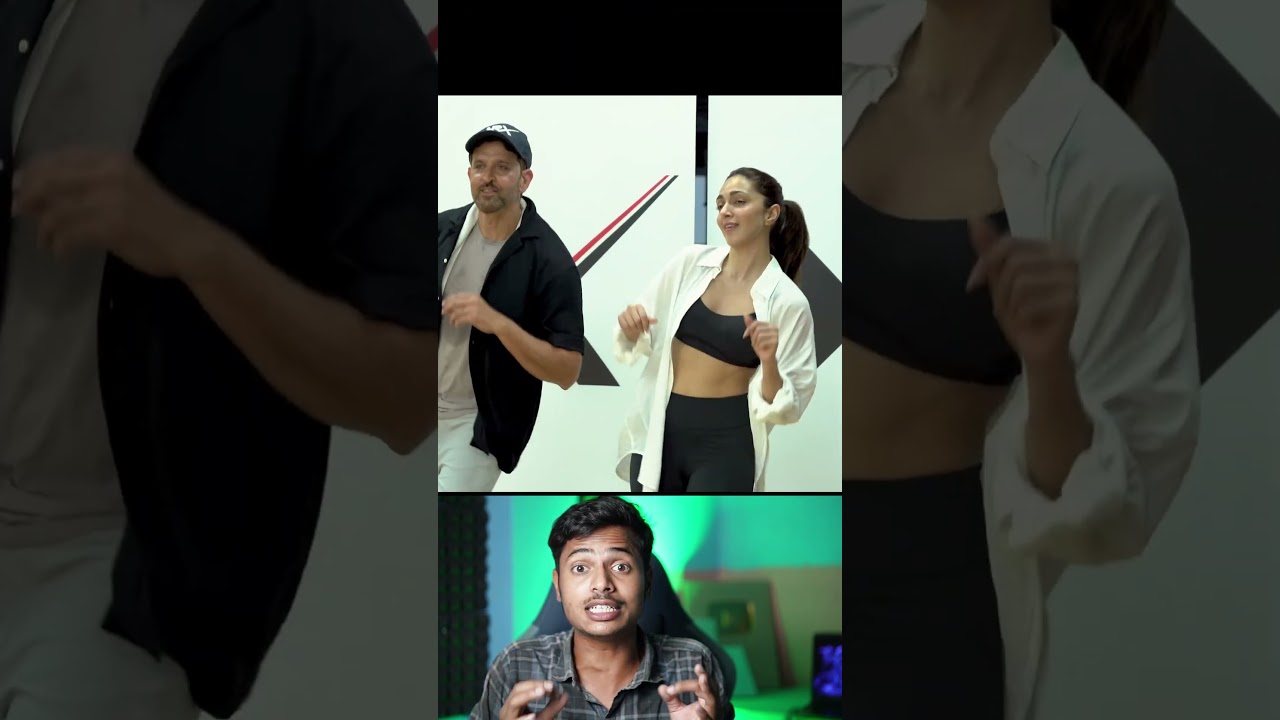 war 2 aavan javan song shooting 