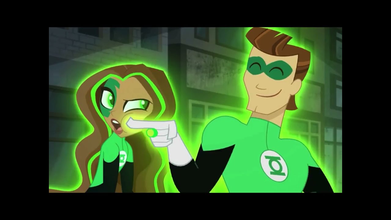 Hal Jordan x Jessica Cruz | 