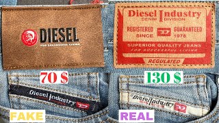 Fake vs Real Diesel Jeans