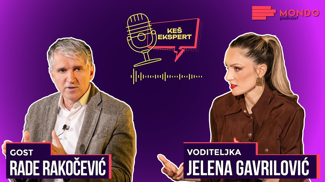 Rade Rakočević otkriva šta je mudro finansijsko planiranje i kako da uštedimo novac I Keš ekspert 09