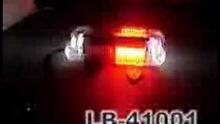Strobemax LED Mini Light Bar