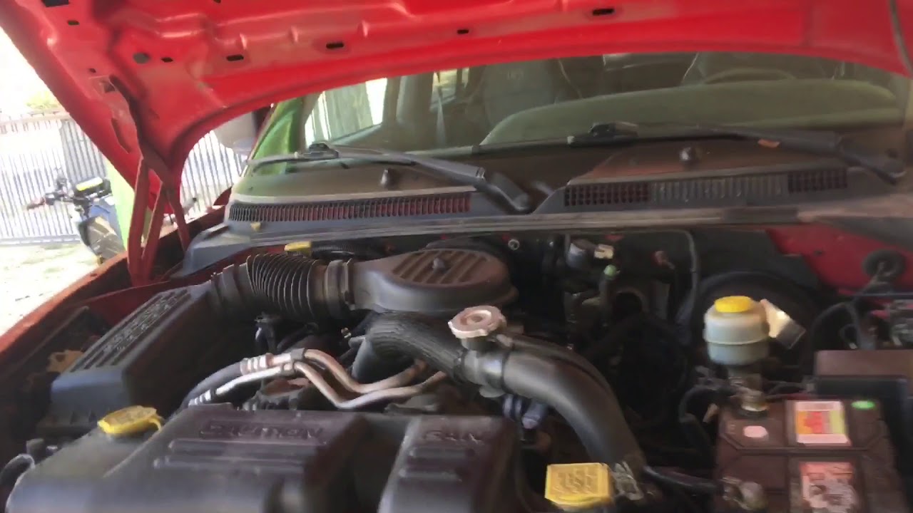 Dodge Durango Engine Shuts Off When Stopped