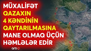 SON DƏQİQƏ! Ermənistan müxalifətindən təxribat cəhdi: Delimitasiya prosesinə mane olmaq üçün...