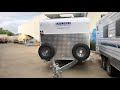 Explorex caravans  mining van 82m sleeper model  walkthrough