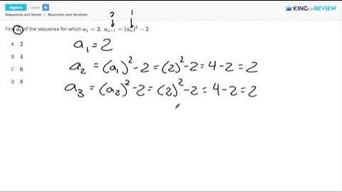 [Algebra] 11.4 Recursion and Iteration (11.Sequences and Series)