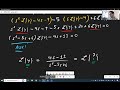 Middle of video
