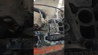 yamaha yfz450 head removal part2