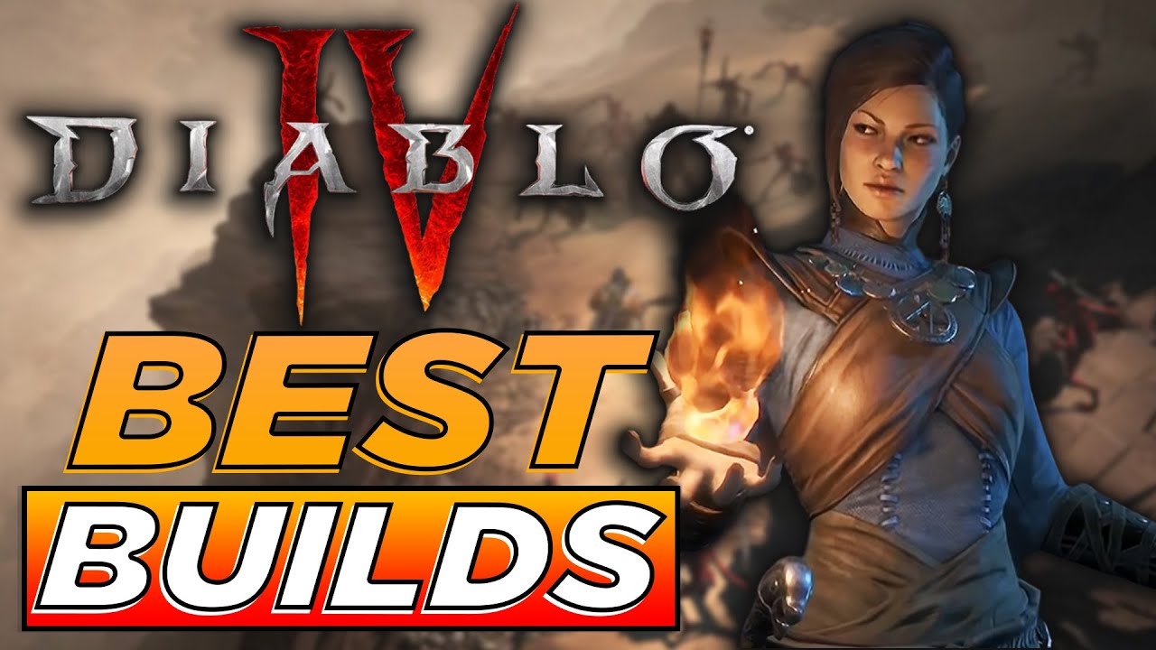 BEST Leveling Builds for the Diablo 4 BETA! Rogue, Barbarian, and Sorcerer!