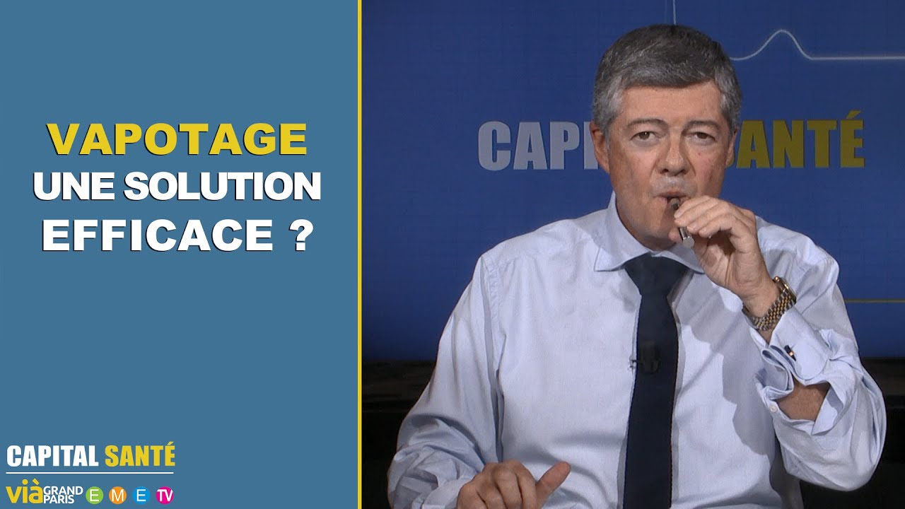 Vapotage, une solution efficace ?
