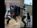 Kamo Mphela, Toss & Innocent doing #dalie dance challenge #amapiano #trending #viral #dance