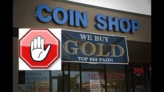DO NOT BUY AND SELL YOUR COINS AT COIN DEALER! (Coin Tutorial)
