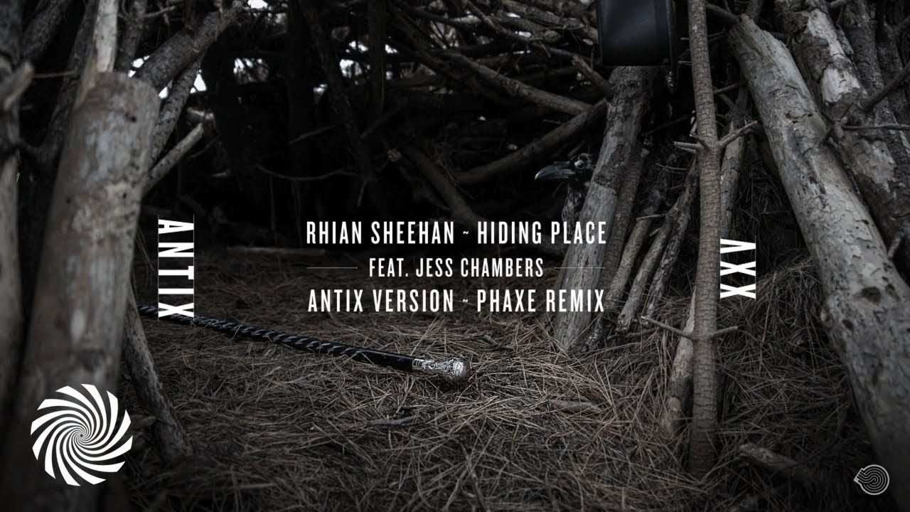 Rhian Sheenan & Antix - Hiding Place Feat. Jess Chambers (Phaxe Remix)