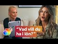 Wahlgrens vrld  lovisa visar sig vara ett superproffs p att intervjua  discoverysverige