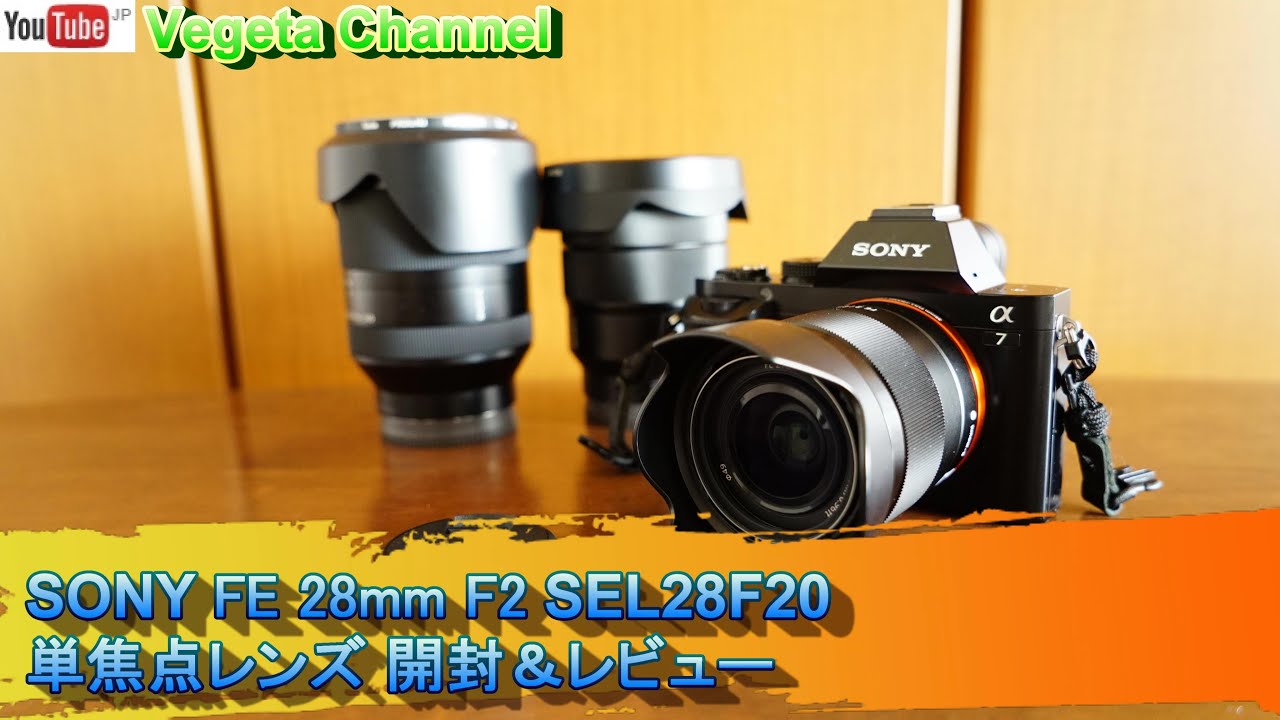 【新作セール】 SONY SEL28F20 単焦点レンズ